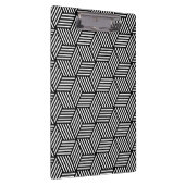 幾何学的なパターン芸術のデザイン クリップボード (右)