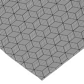 幾何学的なパターン芸術のデザイン ショートテーブルランナー (コーナー)