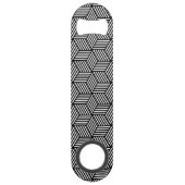 幾何学的なパターン芸術のデザイン スピード栓抜き (裏面)