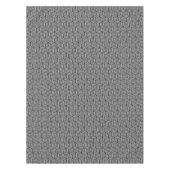 幾何学的なパターン芸術のデザイン テーブルクロス (正面)