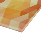 幾何学的なパターン1 カッティングボード (角)