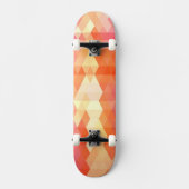 幾何学的なパターン1 スケートボード (正面)
