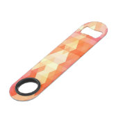 幾何学的なパターン1 スピード栓抜き (正面アングル)