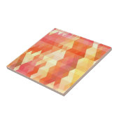 幾何学的なパターン1 タイル (側面)