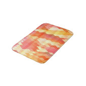 幾何学的なパターン1 バスマット (アングル)