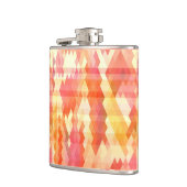 幾何学的なパターン1 フラスク (左)