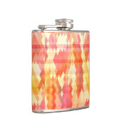 幾何学的なパターン1 フラスク (右)