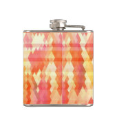 幾何学的なパターン1 フラスク (裏面)