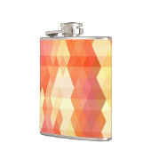 幾何学的なパターン1 フラスク (左)