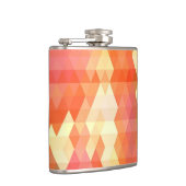 幾何学的なパターン1 フラスク (右)