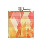 幾何学的なパターン1 フラスク (裏面)