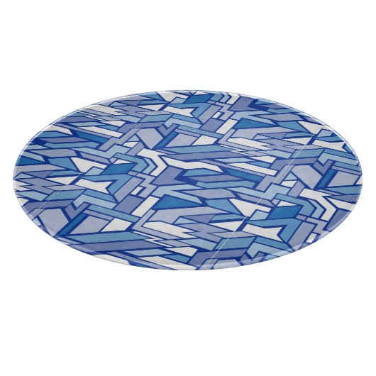 幾何学的なパターン2 カッティングボード (角)