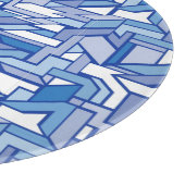 幾何学的なパターン2 カッティングボード (角)