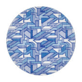 幾何学的なパターン2 カッティングボード (正面)