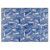 幾何学的なパターン2 カッティングボード (正面)