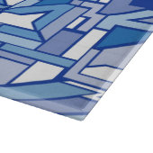 幾何学的なパターン2 カッティングボード (角)