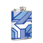 幾何学的なパターン2 フラスク (右)