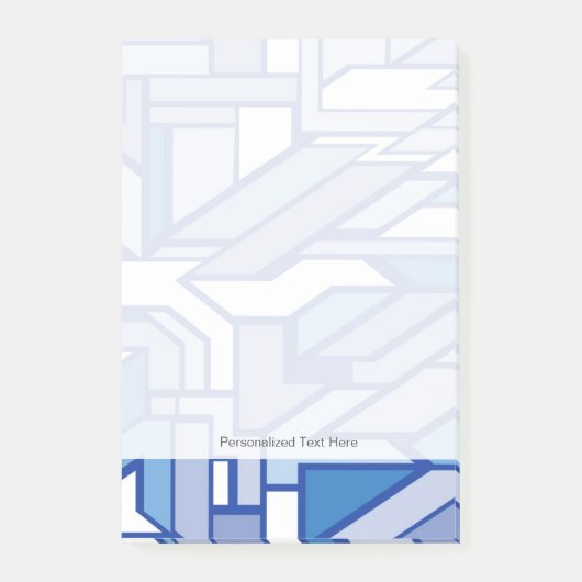 幾何学的なパターン2 ポストイット (正面)