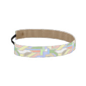 幾何学的なパターン3 アスレチックヘッドバンド (左)