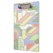 幾何学的なパターン3 クリップボード (左)