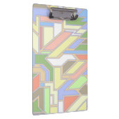 幾何学的なパターン3 クリップボード (右)