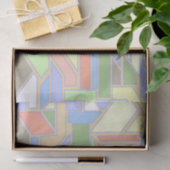 幾何学的なパターン3 薄葉紙 (ギフト)