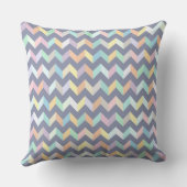 幾何学的なパターン クッション (裏面)