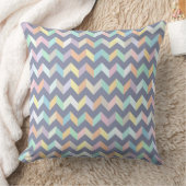 幾何学的なパターン クッション (ブランケット)