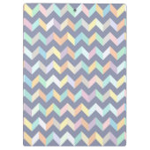 幾何学的なパターン クリップボード (裏面)