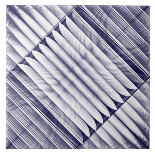 幾何学的なパターン タイル (正面)