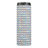 幾何学的なパターン タンブラー (裏面)