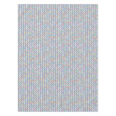 幾何学的なパターン テーブルクロス (正面)