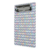 幾何学的なパターン ミニクリップボード (アングル2)