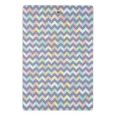 幾何学的なパターン ミニクリップボード (裏面)