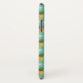 幾何学的なパターン|モノグラムの明るいパイナップル Case-Mate iPhoneケース (裏面/右)