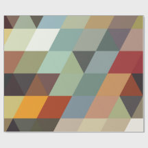 幾何学的なパターン|多彩な三角形