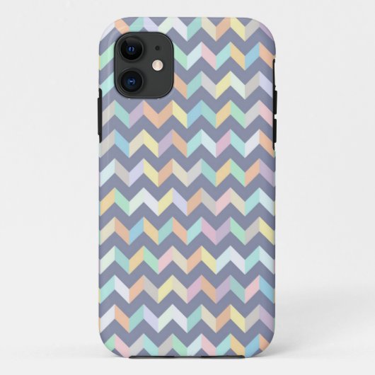 幾何学的なパターン Case-Mate iPhoneケース (裏面)