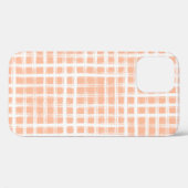 幾何学的なピンク色の線：シームレスラスタ Case-Mate iPhoneケース (裏面 (横))