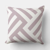幾何学的なメイクウストライプのィッカーパターン クッション (正面)