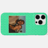 幾何学的なモチーフがポイントの、特別な祖母へのギフト Case-Mate iPhoneケース (裏面 (横))