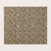 幾何学的なモチーフを持つ茶色の敷物は部分的に一緒である (外部フラット)