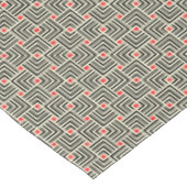 幾何学的なラインパターン テーブルクロス (アングル)