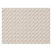 幾何学的な三角形の手描きのパターン テーブルクロス (正面(横))