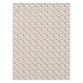 幾何学的な三角形の手描きのパターン テーブルクロス (正面)