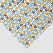 幾何学的な三角形パターン 薄葉紙 (詳細)