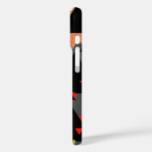 幾何学的な三角形パターン Case-Mate iPhoneケース (裏面 / 左)