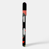 幾何学的な三角形パターン Case-Mate iPhoneケース (裏面 / 右)