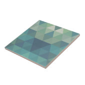 幾何学的な三角形 タイル (側面)