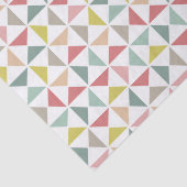 幾何学的な三角形 薄葉紙 (詳細)