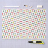 幾何学的な三角形 薄葉紙 (クラフト)